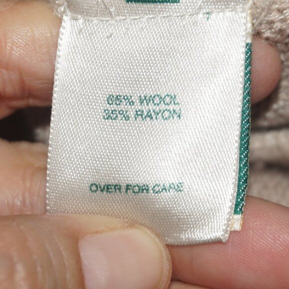 Vintage Wool Knit Dress 6 - Picture 6 of 8